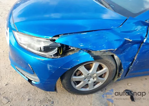 2017 Hyundai Elantra Se from USA, damaged, VIN KMHD84LF1HU137143
